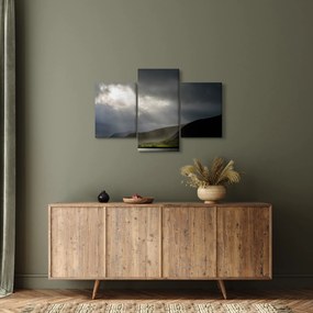 A közeledő vihar képe (90x60 cm)