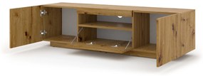 TV asztal/szekrény Aurora (artisan tölgy). 1057683
