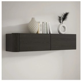 INAR fekete fali szekrény