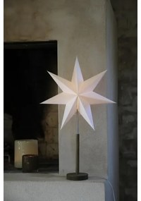 Markslöjd 706214- Karácsonyi dekoráció SPERANZA 1xE14/6W/230V, átmérő 45 cm, fenyő/krémszínű.