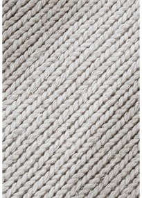 Fehér kézi szövésű gyapjú szőnyeg 160x230 cm Francois – Villeroy&amp;Boch