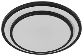 Osram - LED mennyezeti lámpatest ORBIS BERLIN LED/16W/230V átm. 29,3 cm fekete