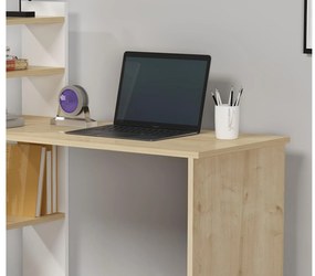 PC asztal Nomive (zafír tölgy + fehér) . 1094917