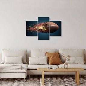 Kép - Rögbi labda akcióban (90x60 cm)