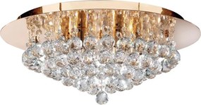 Mennyezeti Lámpa Arany HANNA SEARCHLIGHT 3406-6GO