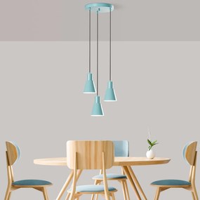 Konikkem - 6357 - 3 - Turquoise