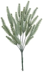 Hamvas dogtail grass, dekorációs műnövény, 32cm magas