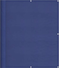 vidaXL kék 100% oxford poliészter erkélyparaván 120 x 1000 cm