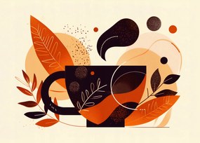 Poszter 35x25cm Legyező Meleg