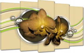 Vászonkép 100x60 Tea leander