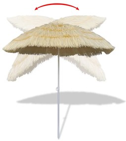 Dönthető napernyő Hawaii stílusban
