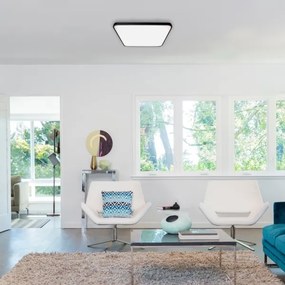 LED Mennyezeti lámpa FABIO LED/23W/230V fekete