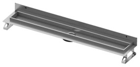 Zuhany lefolyó rozsdamentes acél, hosszúság 75 cm, 600801
