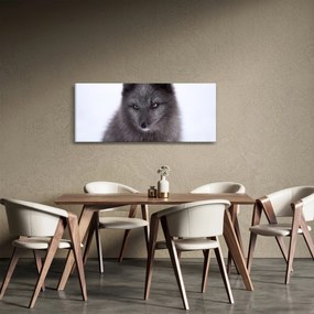 Róka képe (120x50 cm)