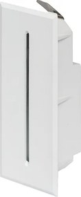 RENDL SEGNO süllyesztett lámpa fehér 230V LED 3W IP54 3000K