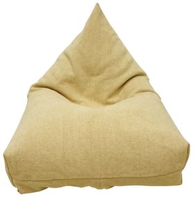 Világossárga gyerek babzsák Cleo Light Honey – Lorena Canals