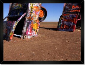 Poszterek keretben 40x30 Cadillac