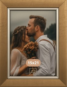 Képkeret 15x21 Réz Gloria Rose Gold