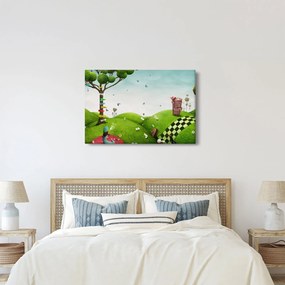 Kép egy csodálatos tájról (90x60 cm)