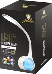 LED lámpa EMILY 7W dimmelhető + RBG - DL3401/W