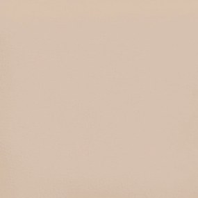 kávészínű ágykeret fejtámlával matrac nélkül 100x200 cm