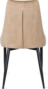 CORK szék, bézs, velúr