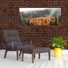 Kép - őszi erdő (120x50 cm)