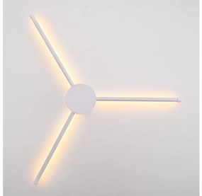 Brilagi - LED Fali lámpa LUGO TRE LED/14W/230V fehér