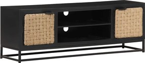 vidaXL tömör mangófa TV-szekrény 120 x 30 x 40 cm