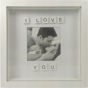 Térbeli képkeret 12x12 szerelem ajándék