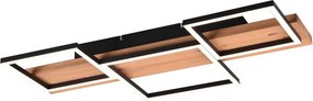 TRIO 622910332 HARPER Modern LED Mennyezeti Lámpa Fekete LED IP20
