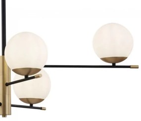 Maytoni MOD048PL-06G - Csillár rúdon NOSTALGIA 6xE14/40W/230V