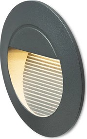 RENDL MARCO 70 süllyesztett lámpa antracit 230V LED 3W IP65 3000K