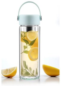 Mentazöld üveg ivópalack 350 ml Fuori – Vialli Design
