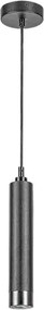 Rabalux beltéri függeszték gu10 5w matt fekete zircon