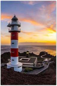 Poszterek 80x120 Lámpás punta de teno