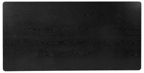 Fekete étkezőasztal 90x160 cm Alto – Støraa