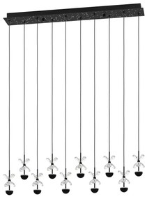 Eglo 390278 - LED Dimmelhető csillár zsinóron PIANOPOLI LED/23W/230V 3000K