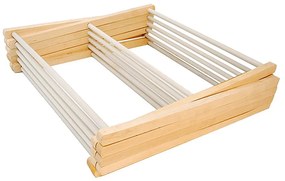 Harmonia Fa összecsukható Ruhaszárító 60x50x140 cm N