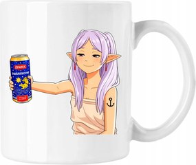 Karácsonyi manó bögre Chill Fehér 330ml