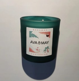 Mini illatgyertya 30g Ava &amp; May Bahamas