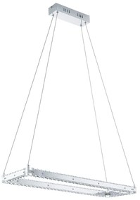 Eglo 31669 - LED Függeszték VARRAZO LED/17W/230V