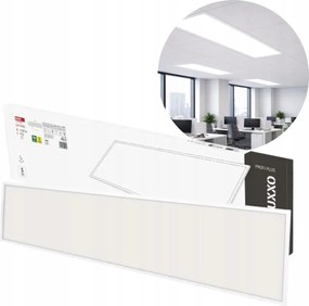 Led panel 30x120 süllyesztett fehér alacsony Ugr téglalap alakú Plafon Emos Luxxo