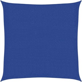 vidaXL kék HDPE napvitorla 160 g/m² 2 x 2 m