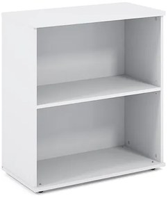 Impress alacsony szekrény 74 x 37 x 80 cm, fehér