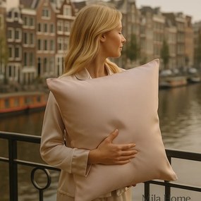 Selyem párnahuzat 60x70 cm Mulberry Silk – Mila Home Luxury