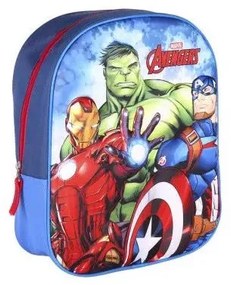 Bosszúállók Triple Force 3D hátizsák, táska 31 cm