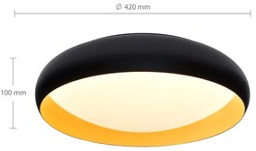 Brilagi - LIVIA LED 48W 230V állítható mennyezeti lámpa 3000-6500K + DO