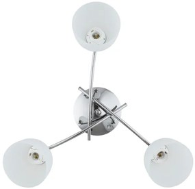 Felületre szerelhető csillár ALIA 3xE27/60W/230V