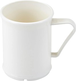 Kávés Bögre Tea 0,288 L Fehér Polikarbonát Törhetetlen Cambro